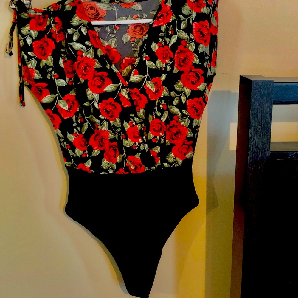 Rose bodysuit